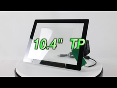 10Panel táctil de 4 pulgadas