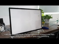 32 Prueba de superimpermeabilidad de la pantalla táctil capacitiva