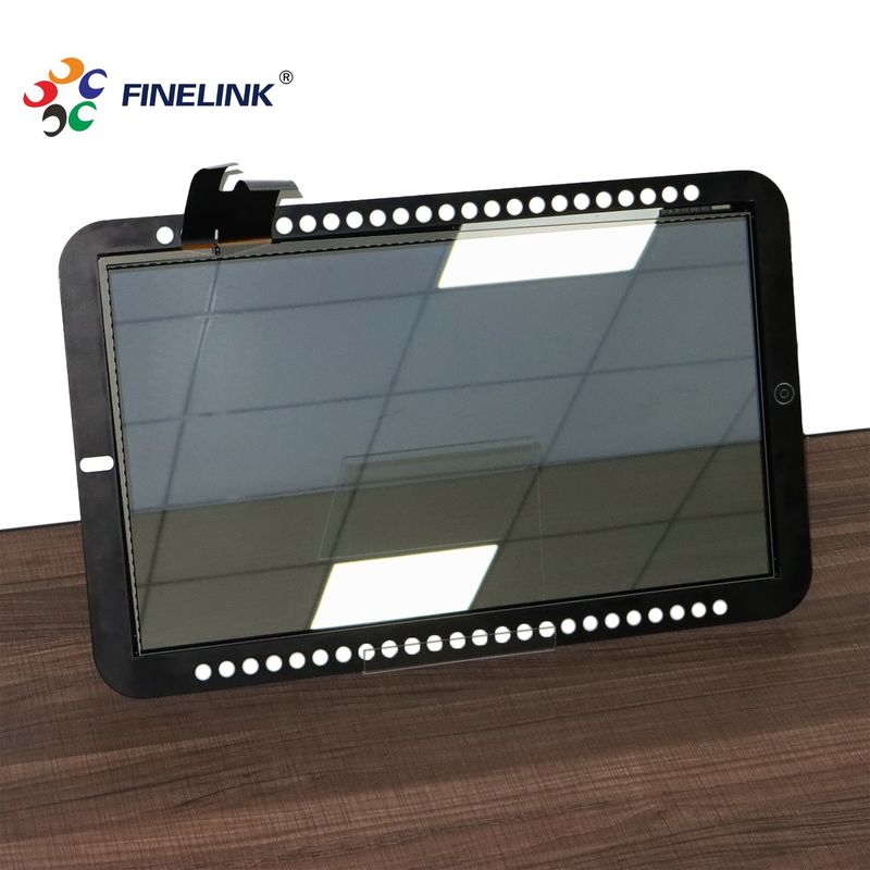 Pantalla táctil del espejo del baño, monitoreo capacitivo, impermeable, de 15,6 pulgadas