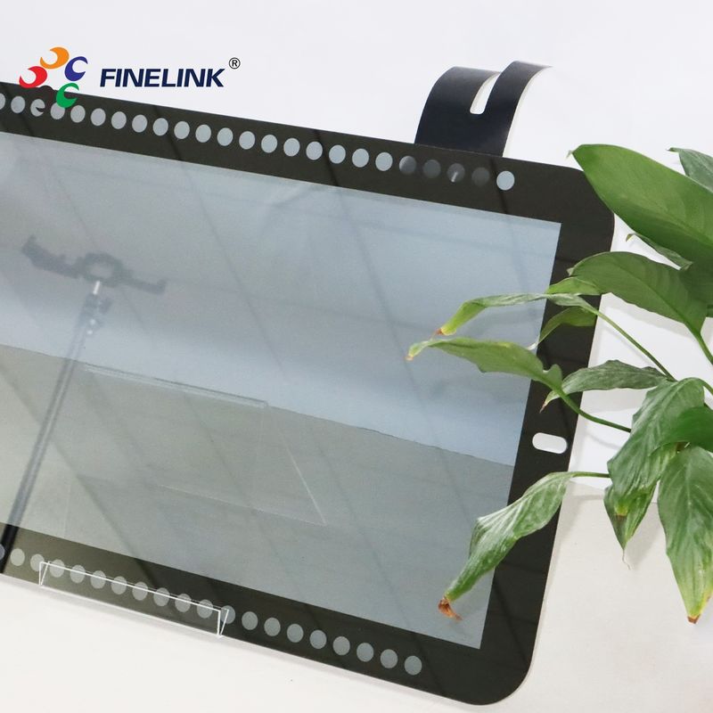 Pantalla táctil del espejo del baño, monitoreo capacitivo, impermeable, de 15,6 pulgadas