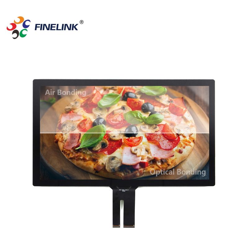 Tipo de interfaz USB Display de unión óptica Industrial LCD Protección EMI