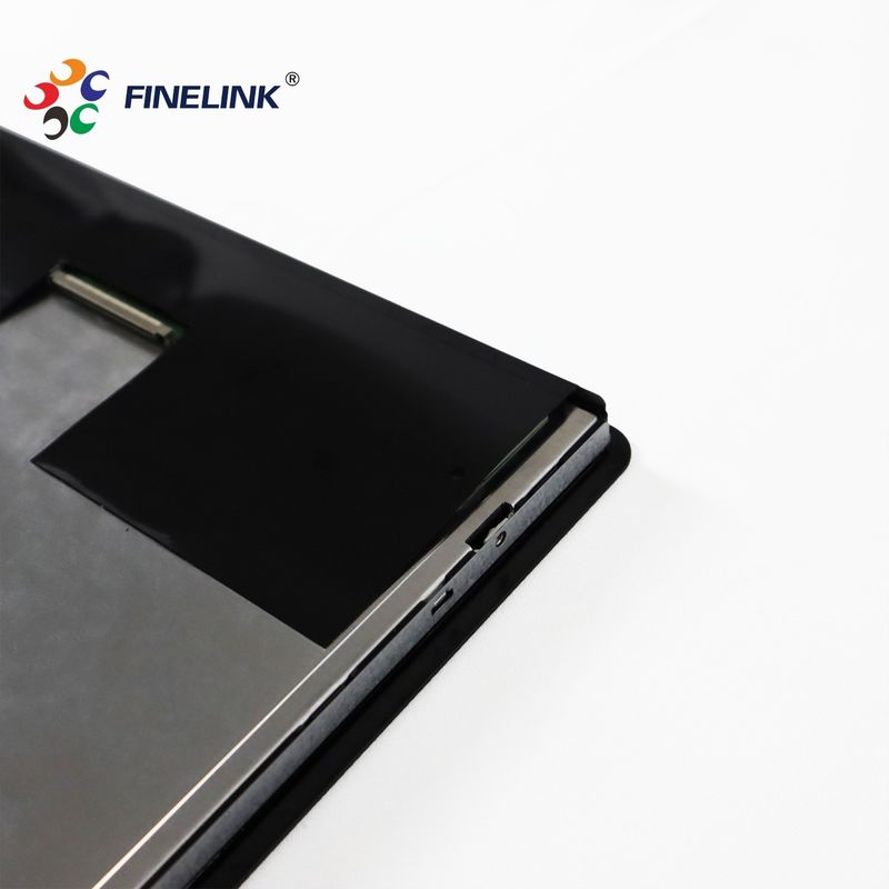 Display de unión óptica OEM de 10.1 pulgadas Panel táctil más LCM de FINELINK en negro