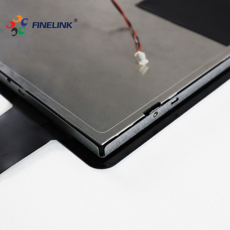 Display de unión óptica OEM de 10.1 pulgadas Panel táctil más LCM de FINELINK en negro