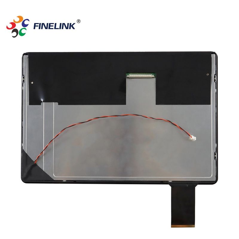 Display de unión óptica OEM de 10.1 pulgadas Panel táctil más LCM de FINELINK en negro