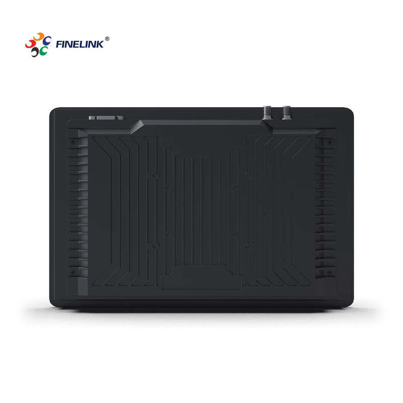 13.3 pulgadas Panel Industrial PC IP65 Industrial Todo en uno PC con marco de metal