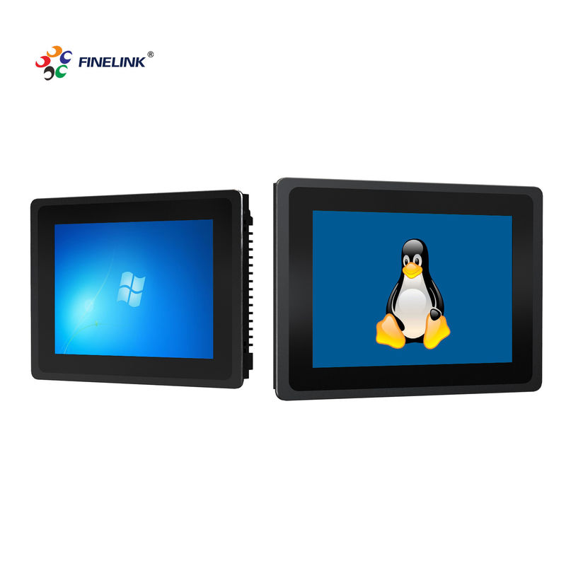 13.3 pulgadas Panel Industrial PC IP65 Industrial Todo en uno PC con marco de metal