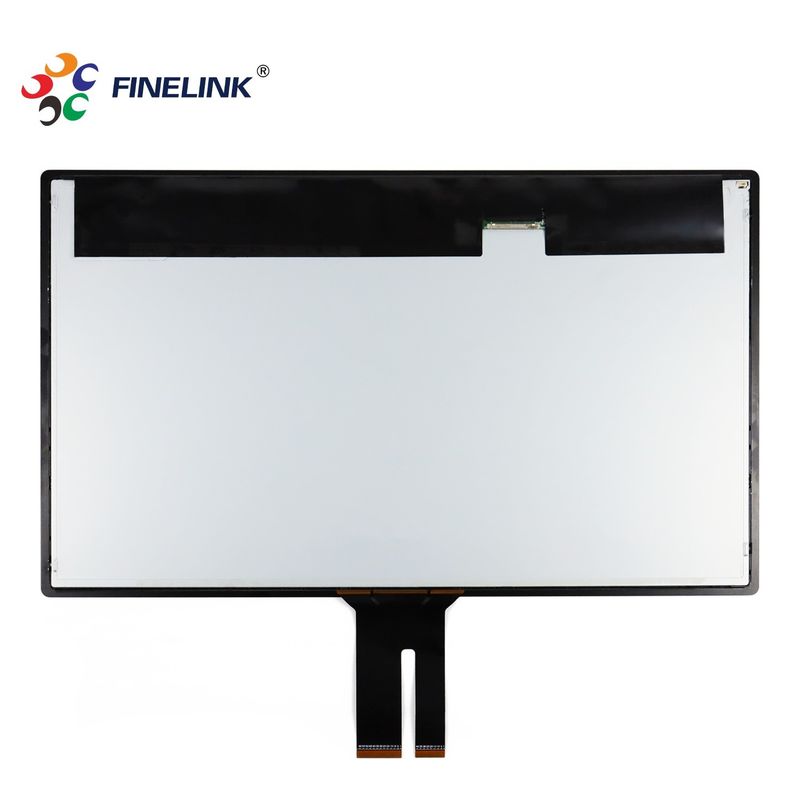 Panel táctil negro de tamaño mediano-grande más pantalla de unión óptica LCM Panel táctil capacitivo