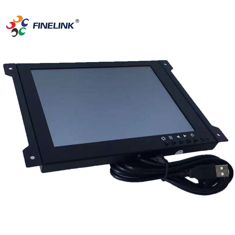 PC industrial de 7 pulgadas con panel industrial capacitivo PC industrial todo en uno con WiFi SSD