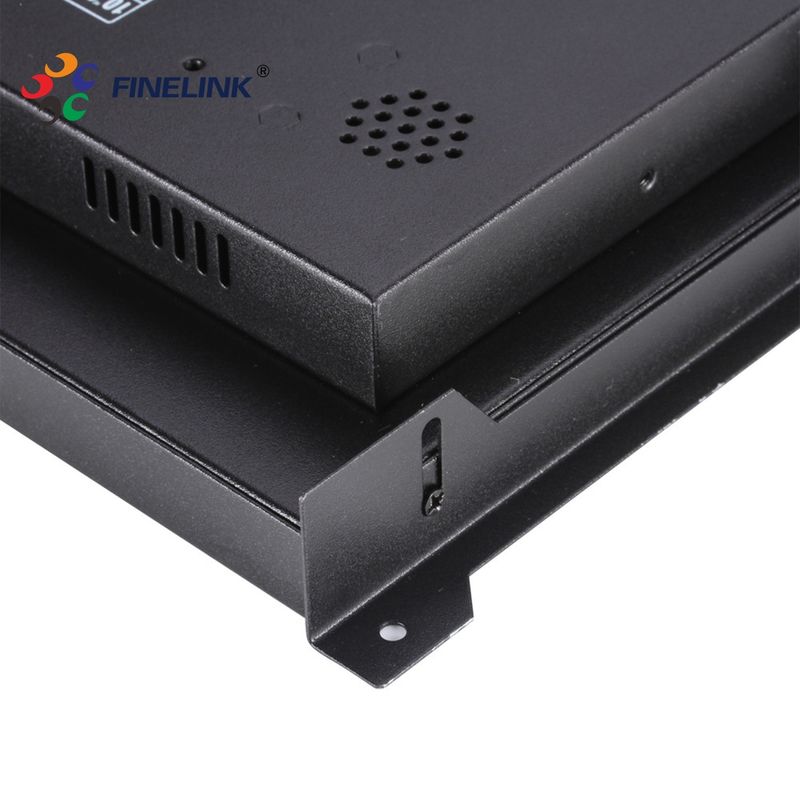 PC industrial de 7 pulgadas con panel industrial capacitivo PC industrial todo en uno con WiFi SSD