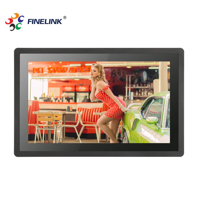 21.5 pulgadas Panel LCD Full HD Montado en la pared Monitor Multi Touch OEM