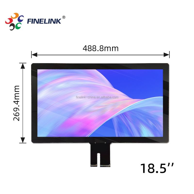 G+G Kit de panel táctil industrial para monitor táctil de interfaz USB de marco abierto