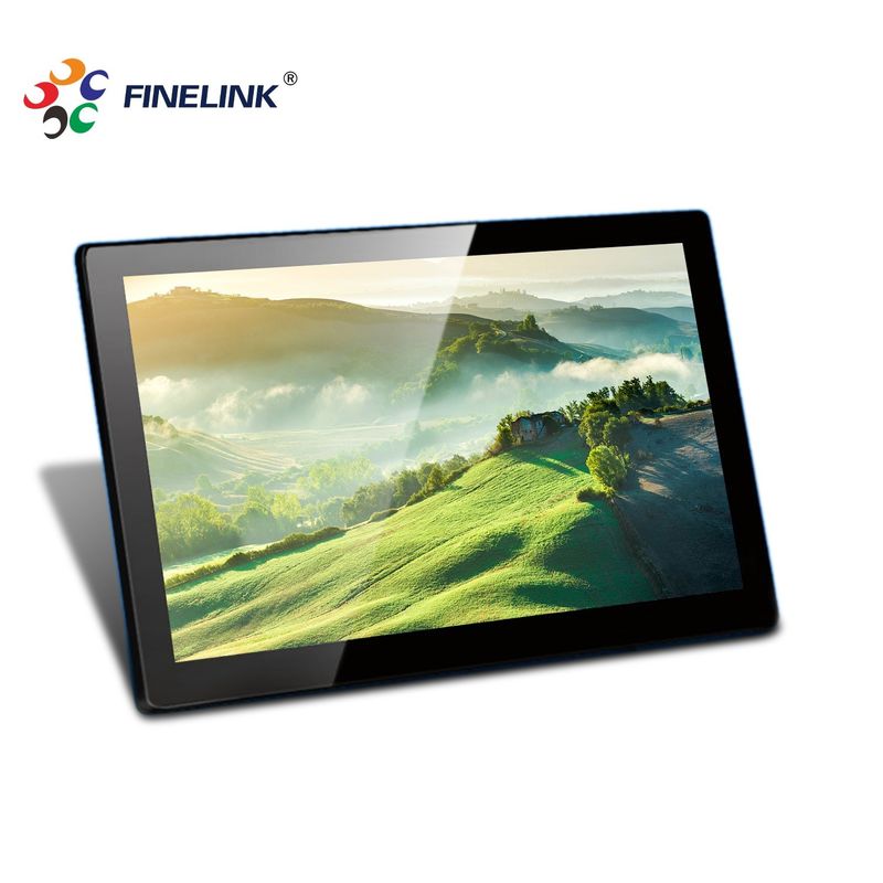 OEM Toque todo en un PC pantalla táctil capacitiva Tablet PC para señalización digital
