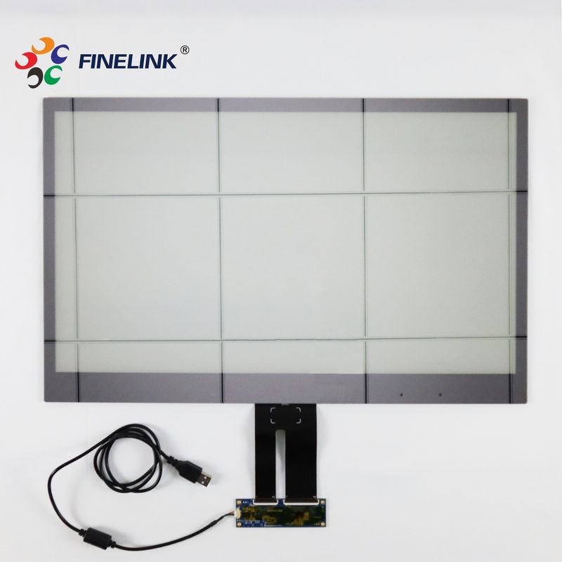 Pantalla de pantalla LCD exterior de pared de publicidad de fitness espejo de vidrio panel táctil para gimnasio