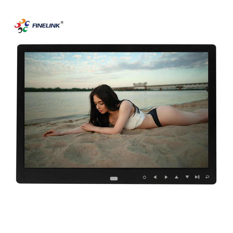 Monitor de pantalla táctil de 19 pulgadas montado en la pared Monitor LED de pantalla táctil capacitiva