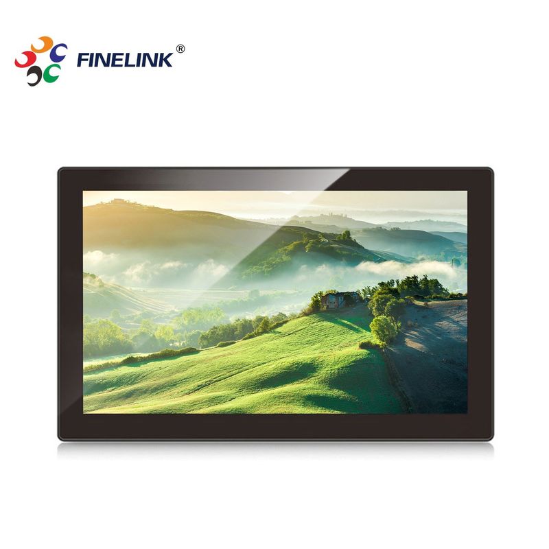 OEM Toque todo en un PC pantalla táctil capacitiva Tablet PC para señalización digital