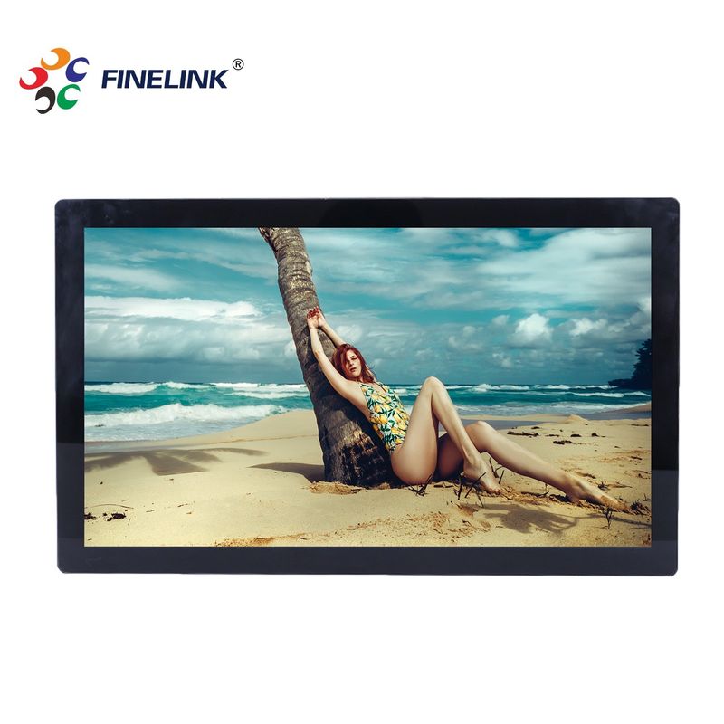 27 pulgadas RK3288 Toque todo en un PC OEM Educación Interactivo Panel plano Android