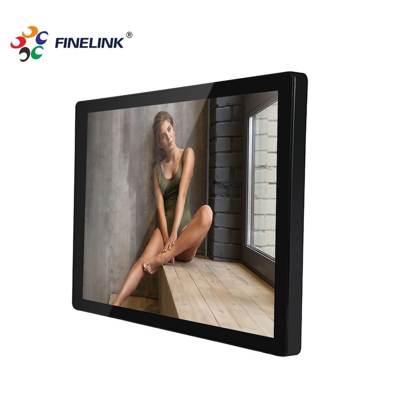 27 pulgadas RK3288 Toque todo en un PC OEM Educación Interactivo Panel plano Android
