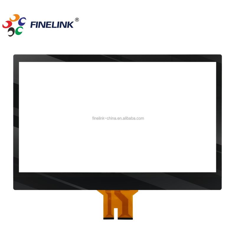23.8 pulgadas Industrial EETI solución impermeable PCAP LCD de vidrio anti-reflejo para PC pantalla táctil panel de pantalla