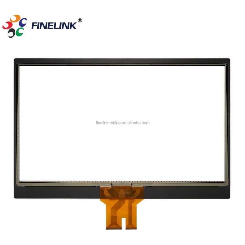 23.8 pulgadas Industrial EETI solución impermeable PCAP LCD de vidrio anti-reflejo para PC pantalla táctil panel de pantalla