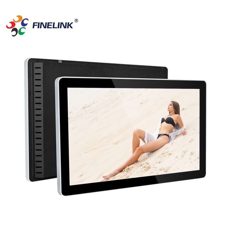 17.3 pulgadas RK3288 Open Frame Monitor de pantalla táctil FHD 1080P para uso comercial