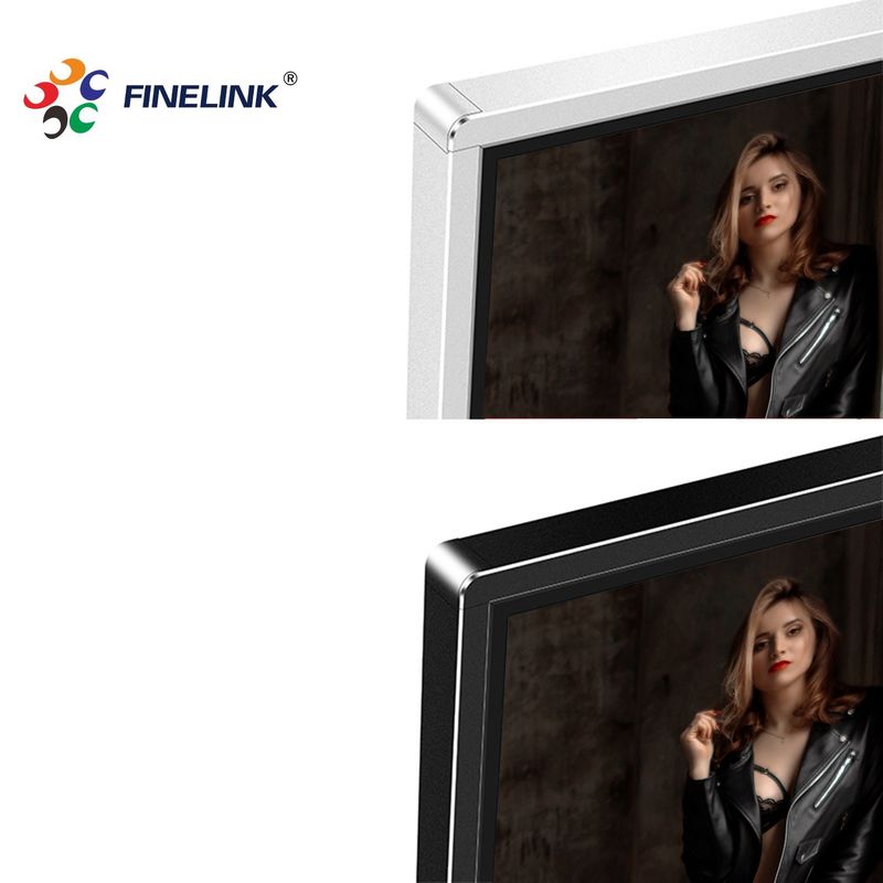 17.3 pulgadas RK3288 Open Frame Monitor de pantalla táctil FHD 1080P para uso comercial