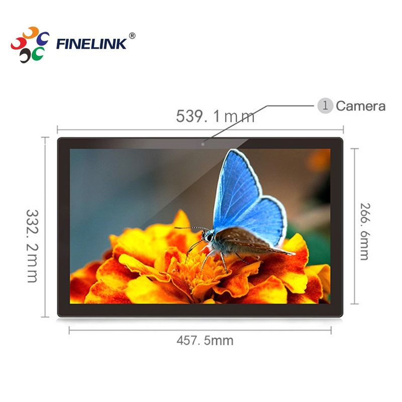 Display portátil VA/IPS de 32 pulgadas con capacitivo de toque negro todo en un PC