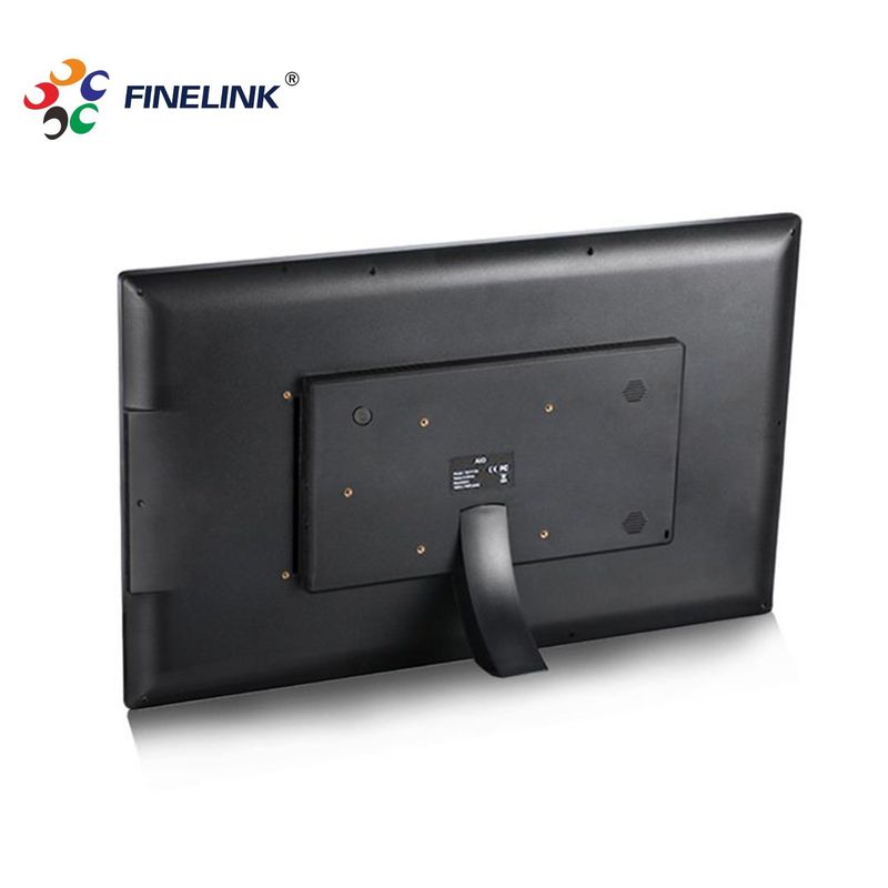 Display portátil VA/IPS de 32 pulgadas con capacitivo de toque negro todo en un PC