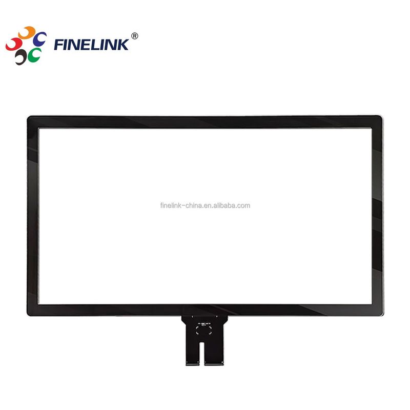Gran tamaño de pantalla táctil CTP de 43 pulgadas para el soporte de piso LCD pantallas de señalización digital comerciales