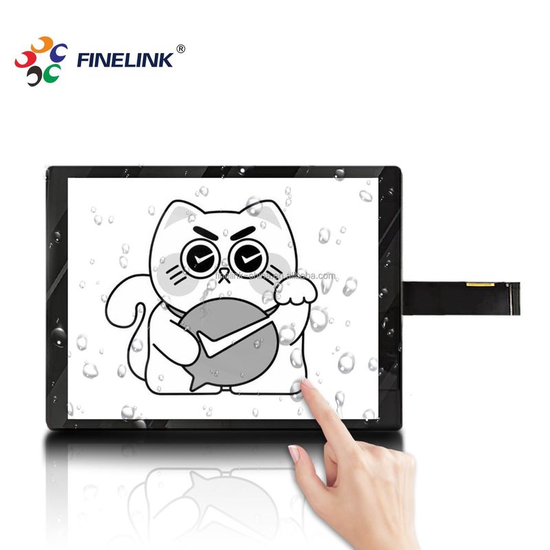 15 pulgadas EETI personalizado AG AR AF cubierta de cubierta de vidrio capacitivo Pcap panel de pantalla táctil