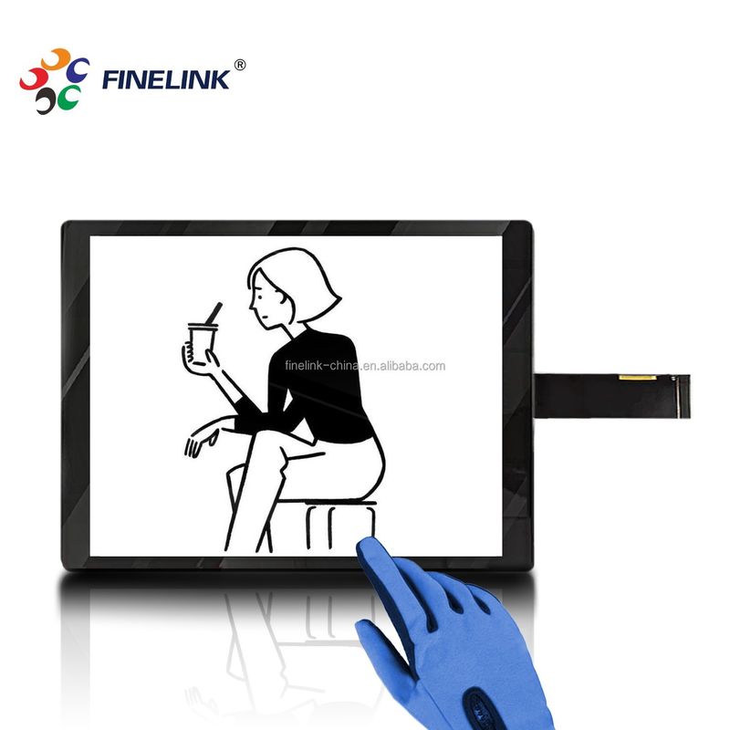 15 pulgadas EETI personalizado AG AR AF cubierta de cubierta de vidrio capacitivo Pcap panel de pantalla táctil