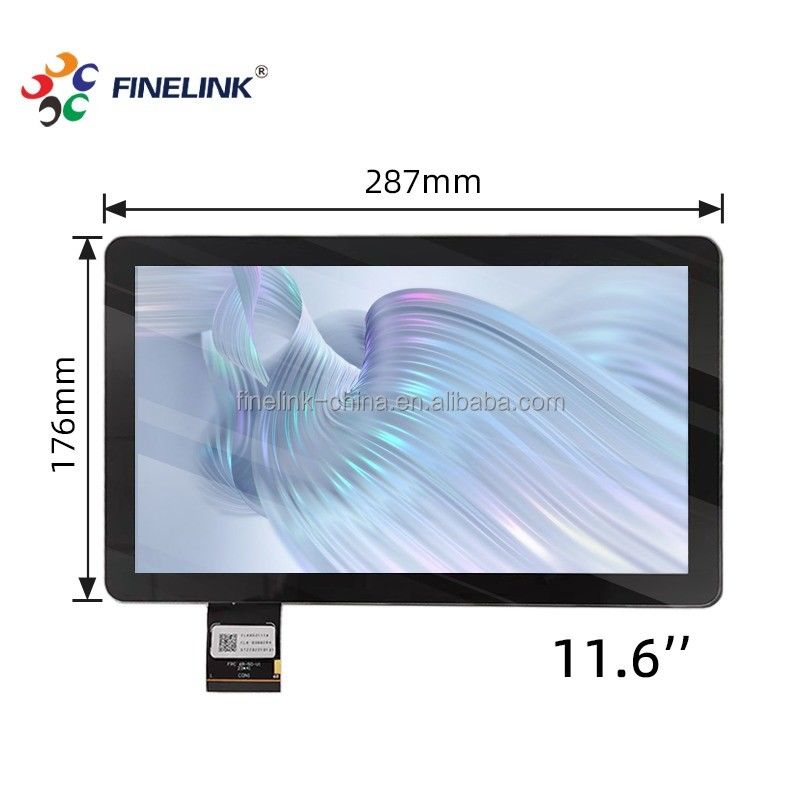Monitor de pantalla táctil industrial de 11