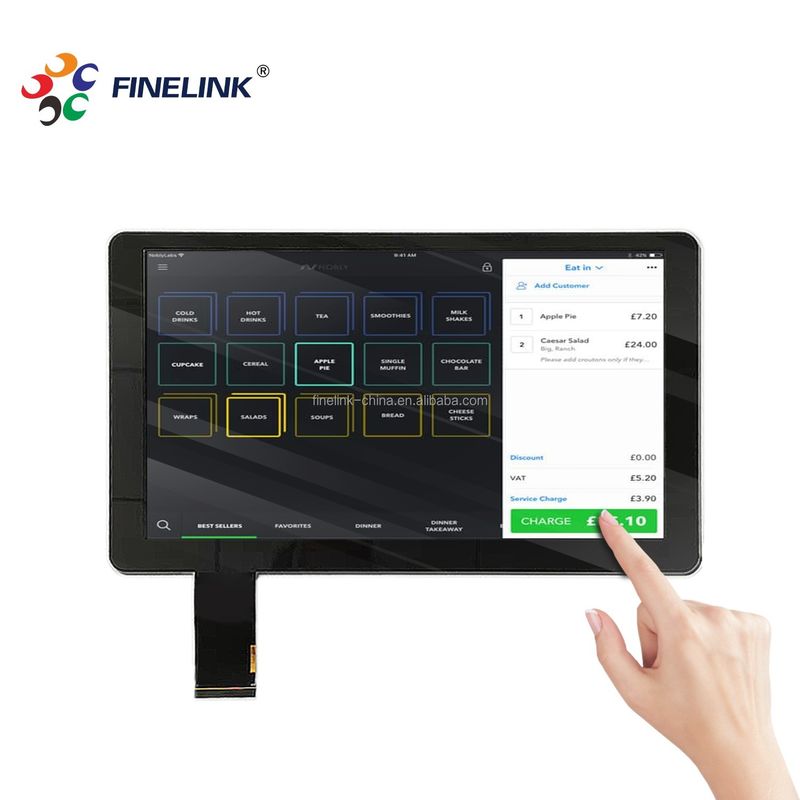 13.3 pulgadas PCAP EETI/ILITEK Panel táctil capacitivo para tableros de escritura de pantallas LCD TFT industriales