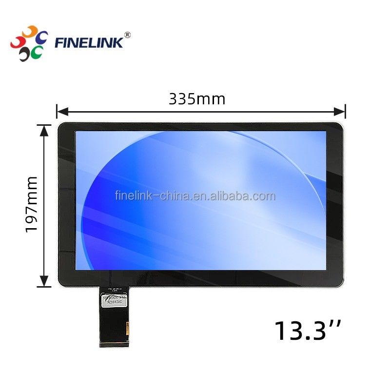 13.3 pulgadas PCAP EETI/ILITEK Panel táctil capacitivo para tableros de escritura de pantallas LCD TFT industriales
