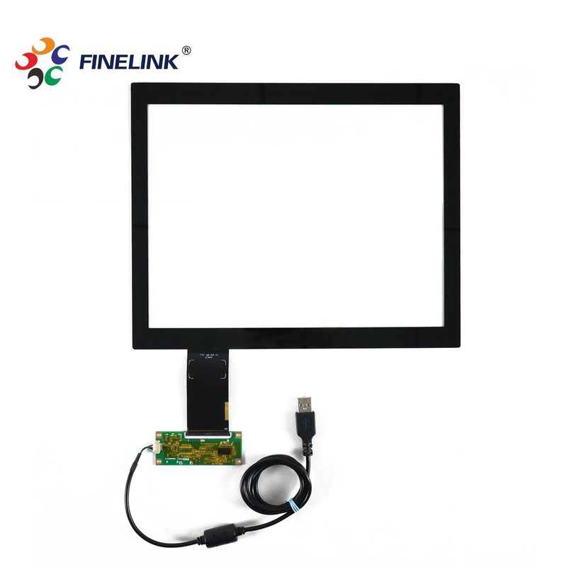 Monitor LCD de pantalla táctil capacitiva de 12 pulgadas para máquinas expendedoras automáticas HMI industriales