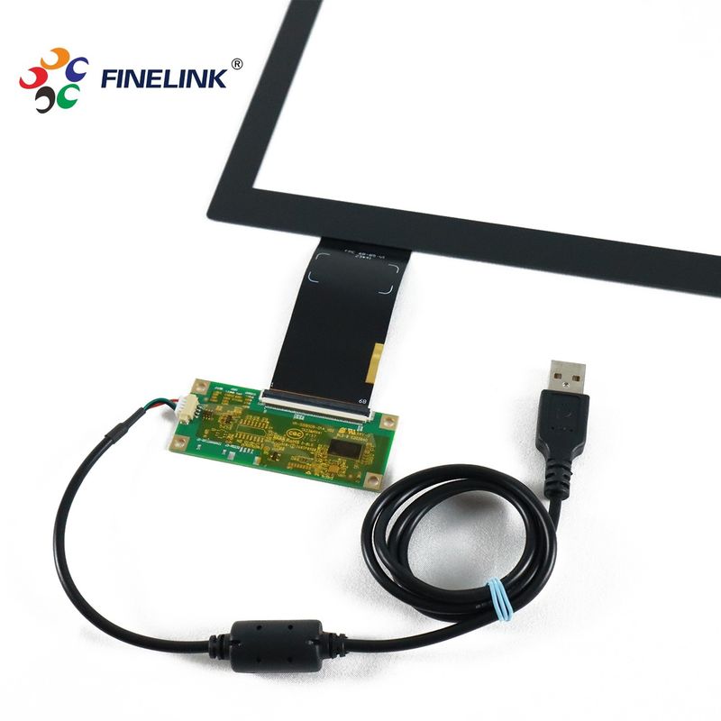 Monitor LCD de pantalla táctil capacitiva de 12 pulgadas para máquinas expendedoras automáticas HMI industriales