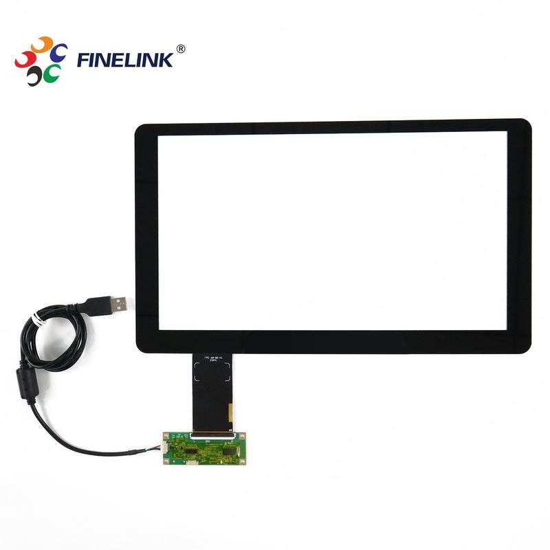 13.3 pulgadas Industrial PCAP panel táctil LCD con panel táctil capacitivo y interfaz USB