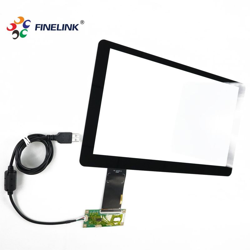 13.3 pulgadas Industrial PCAP panel táctil LCD con panel táctil capacitivo y interfaz USB