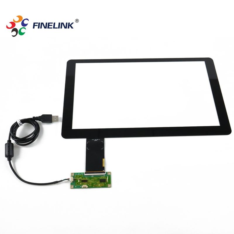 RS485 13.3 pulgadas pantalla táctil de marco abierto monitor para el quiosco de la máquina expendedora
