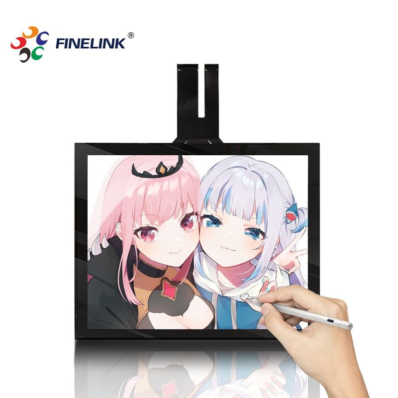 19 pulgadas Multi Touch Interactivo Panel plano LCD Monitor para el dibujo Panel táctil capacitivo