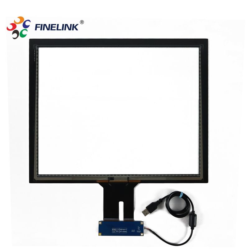 19 pulgadas Multi Touch Interactivo Panel plano LCD Monitor para el dibujo Panel táctil capacitivo