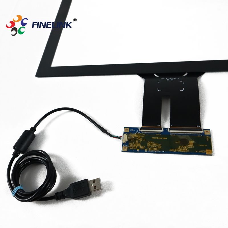 19 pulgadas Multi Touch Interactivo Panel plano LCD Monitor para el dibujo Panel táctil capacitivo
