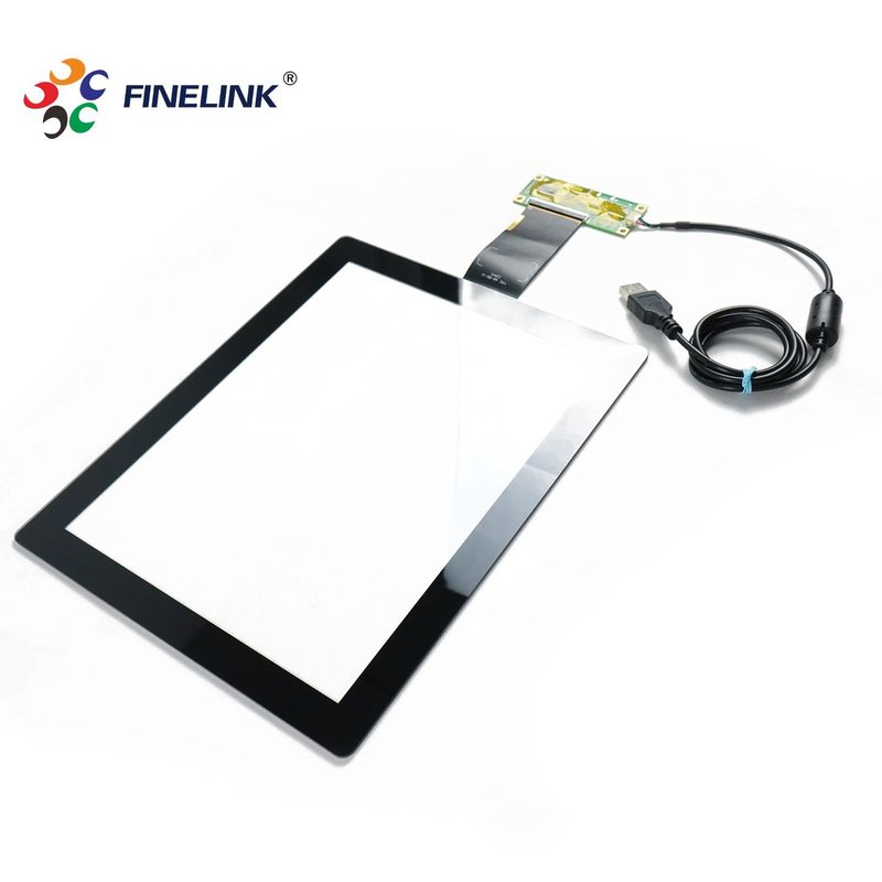 10Tipo de interfaz RS232 con pantalla LCD multi-tacto de 4 pulgadas