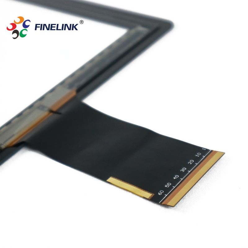 10Tipo de interfaz RS232 con pantalla LCD multi-tacto de 4 pulgadas