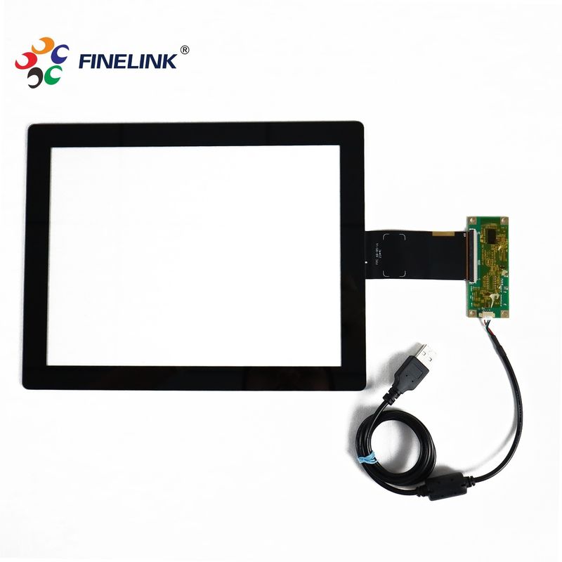 10Tipo de interfaz RS232 con pantalla LCD multi-tacto de 4 pulgadas