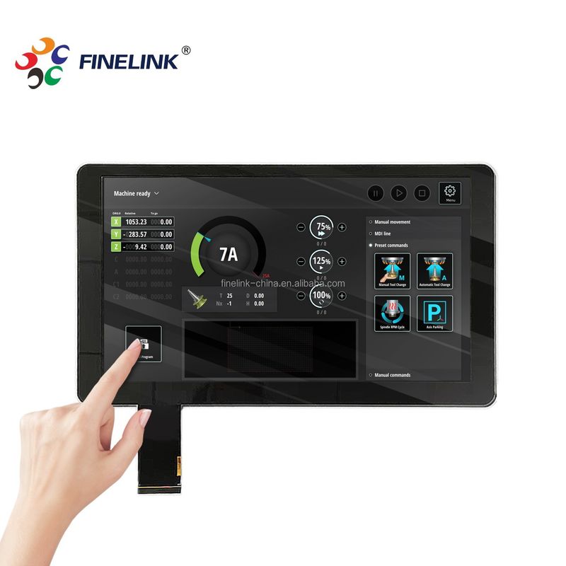 13Kit de panel de pantalla táctil HMI de 3 pulgadas con alta luminosidad y flexibilidad
