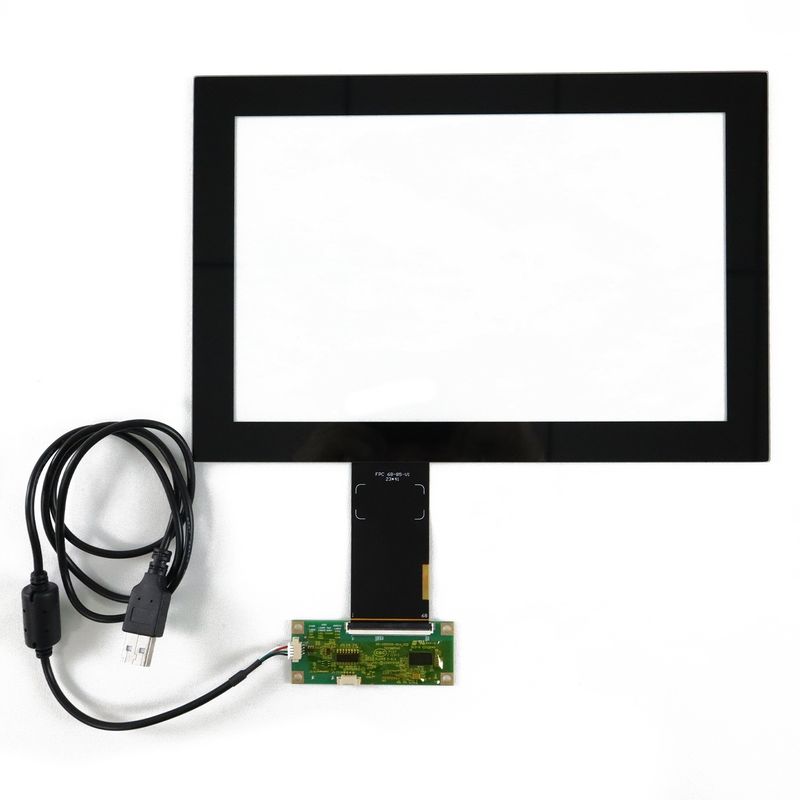 Panel táctil portátil inteligente interactivo USB pequeño de pantalla ancha 10.1 pulgadas