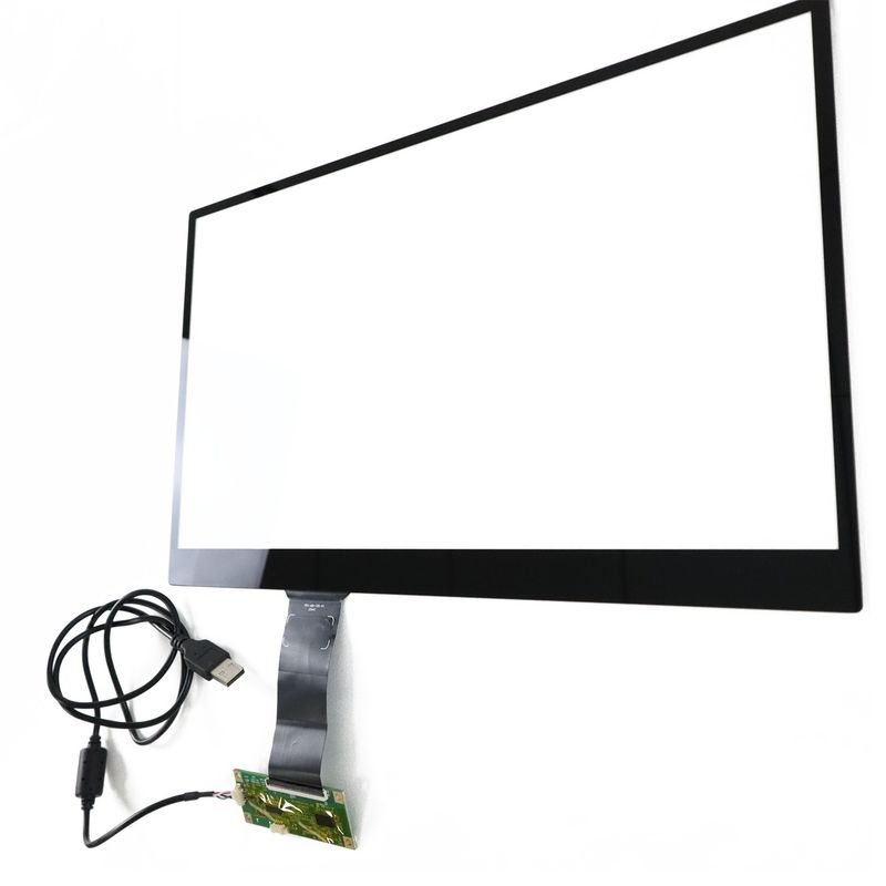 15.6 pulgadas de tamaño pequeño capacitivo panel de pantalla táctil USB para sistemas operativos Wins hecho