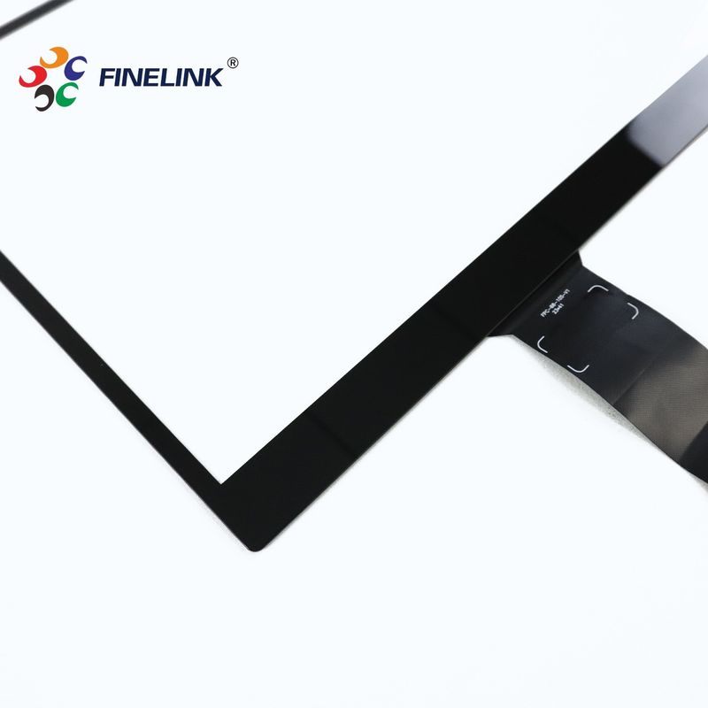 15.6 pulgadas de tamaño pequeño capacitivo panel de pantalla táctil USB para sistemas operativos Wins hecho