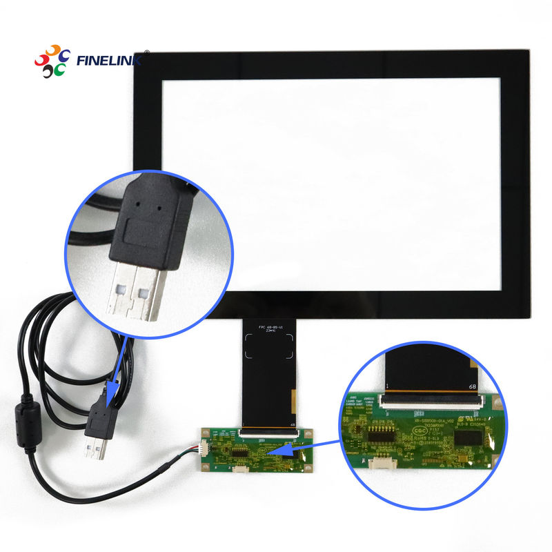 G G EETI/ILITEK Panel táctil PCAP capacitivo de 10,1 pulgadas para monitor táctil