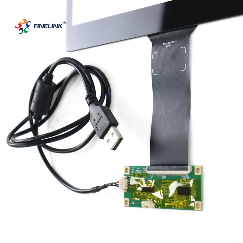 Panel táctil capacitivo multipunto de 17,3 pulgadas para señalización digital